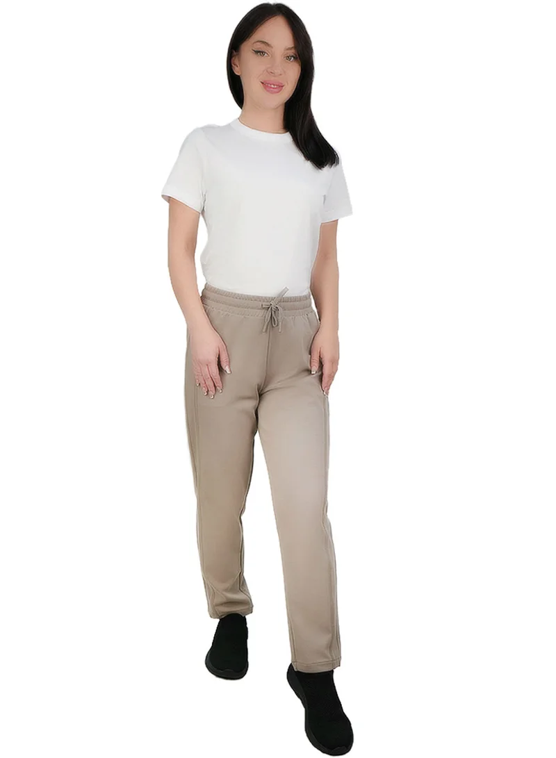 GIORDANO  Women’s High-Waist Interlock Audrey Pant for Women | Best Price UAE